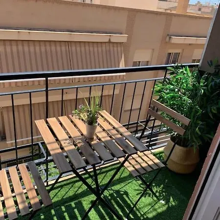 Oasis Mediterraneo Апартаменты Сан-Висенте-дель-Распеч