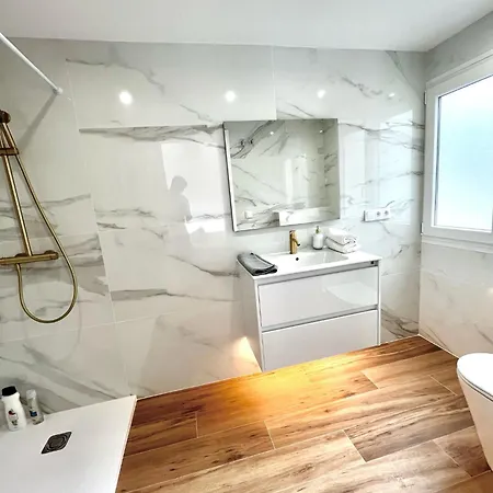 Oasis Mediterraneo Апартаменты Сан-Висенте-дель-Распеч