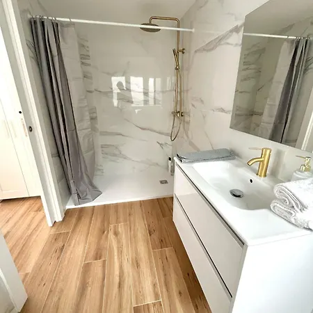 Oasis Mediterraneo Апартаменты Сан-Висенте-дель-Распеч